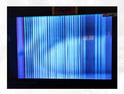Screen Display Issues